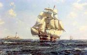 unknow artist Seascape, boats, ships and warships. 77 china oil painting artist